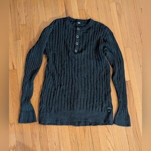 Jack & Jones Dark Gray Knit Pullover